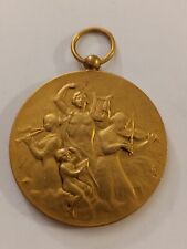 Médaille bronze doré d'occasion  Frejus