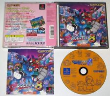 Jogo PS1 ROCKMAN 8 - METAL HEROES NTSC-J Japão PlayStation Megaman Mega Rock Man, usado comprar usado  Enviando para Brazil