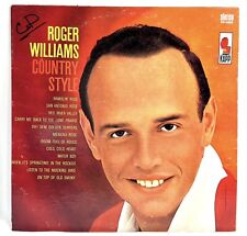 Discos Kapp 1963 LP de vinil estilo country Roger Williams comprar usado  Enviando para Brazil