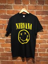 Nirvana logo shirt for sale  DURHAM