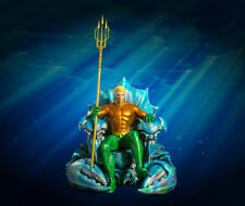 Aquaman throne imaginarium usato  Spedire a Italy