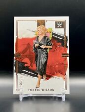 2023 Panini Impeccable WWE TORRIE WILSON #9 Base #d /99 HOF for sale  Shipping to South Africa