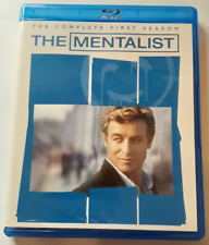 Usado, The Mentalist: The Complete First Season (Blu-ray, 2008) comprar usado  Enviando para Brazil