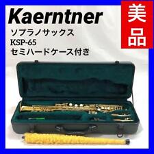 Saxofone soprano Kaernner com estojo rígido comprar usado  Enviando para Brazil