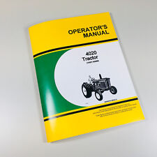 Operators manual john for sale  Brookfield