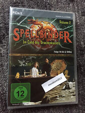 SPELLBINDER - LAND OF THE DRAGON LORD - Vol.2 - DVD Region 2 (UK) - Epis. 14-26, używany na sprzedaż  Wysyłka do Poland