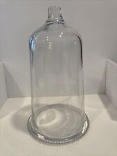 Clear glass cloche for sale  Burley