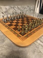 brass chess for sale  Greenbrier