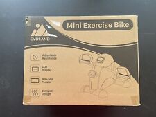 Mini Exercise Bike Pedal Exerciser Leg & Arm Exercise Under Desk Home Fitness for sale  Shipping to South Africa