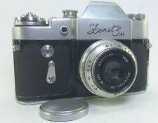 Câmera telêmetro de filme vintage URSS ZENITH 3 M & INDUSTAR 50 F/3.5. Suporte M39  comprar usado  Enviando para Brazil