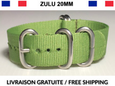 ★ 20MM ZULU ★ Nylon Watch Strap Military Fashion 007 Strap Watch Strap Watch Band Band Bracelet for sale  Shipping to South Africa