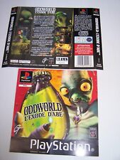 Jaquettes arriere oddworld d'occasion  Firminy