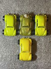 Vintage Tonka Metalflake Verde VW Fusca Duna Buggy 57020-lote De 4 Total, usado comprar usado  Enviando para Brazil