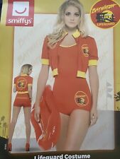 Smiffy baywatch lifeguard for sale  LIVERPOOL