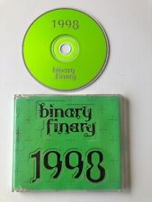 BINARY FINARY 1998 REMIXES AUS CD SINGLE *Trance* comprar usado  Enviando para Brazil