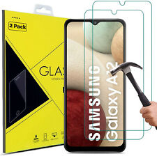 For Samsung Galaxy A02s A12 A32 A42 A52 A41 A51 Tempered Glass Screen Protector for sale  BIRMINGHAM