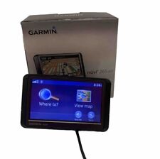 Usado, Sistema de navegación GPS Garmin Nuvi 265WT. Cargador y montaje de automóvil segunda mano  Embacar hacia Argentina