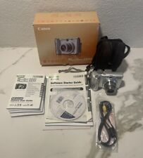 Cámara digital Canon PowerShot A630 - Probada - Completa en caja - Excelente estado segunda mano  Embacar hacia Argentina