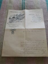 Vieux papiers 1903 d'occasion  Rochefort