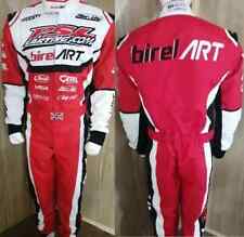 Terno de corrida e kart F1 BIREL ART GO CIK/FIA NÍVEL 2 PERSONALIZADO E APROVADO, usado comprar usado  Enviando para Brazil