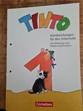 Tinto handreichungen den gebraucht kaufen  Düsseldorf