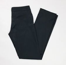 pantalone raso blu usato  Italia