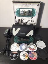 PlayStation Portátil PSP verde 3001 Metal Gear Solid Peace WalkerEdition con juegos segunda mano  Embacar hacia Argentina