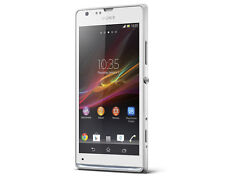 Usado, Original Genuíno Novo Smartphone Sony Xperia SP C5303 8GB Branco Sim Grátis LTE 4G comprar usado  Enviando para Brazil