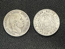 Silbermünzen kaiserreich mark gebraucht kaufen  Frontenhausen