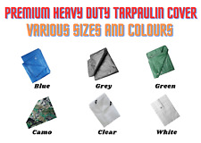 Heavy duty tarpaulin for sale  Shipping to Ireland