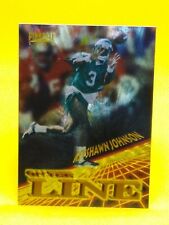 Keyshawn Johnson 1996 Pinnacle ON THE LINE ROOKIE #11 USC Trojans New York Jets, used for sale  Shipping to South Africa