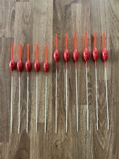 11 x DT RBS Open Pole Floats Match Coarse Fishing, used for sale  Shipping to South Africa