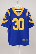 Camiseta de futebol Nike masculina NFL L.A. Rams GURLEY II 30# em campo tamanho P comprar usado  Enviando para Brazil