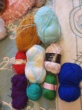 Wool bundle joblot for sale  EDINBURGH