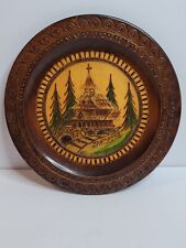 zakopane wooden plate for sale  Saint Charles