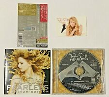 Mini calendário Taylor Swift CD+DVD edição platina "FEARLESS" 2010 Japão OBI, usado comprar usado  Enviando para Brazil