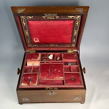 Antique box rosewood for sale  LONDON