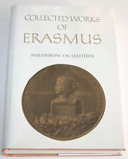 Usado, The Collected Works of Erasmus Volume 45 Paraphrases on the Gospel of Matthew segunda mano  Embacar hacia Argentina