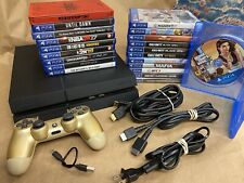 PLAY STATION 4, PS4 BUNDLE, 21 GAMES, RED DEAD, CALL DUTY OPS, READ DESCRIPTION for sale  Shipping to South Africa