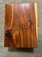 Holy bible wood for sale  Dublin