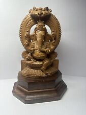 Traditional ganesha seated for sale  LONDON