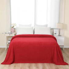Red polyester bed for sale  USA