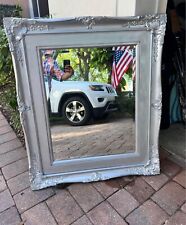 Silver framed mirror for sale  Naples