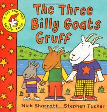 Usado, The Three Billy Goats Gruff: A Lift-the-Flap Fairy Tale,Nick Sharratt, Stephen  segunda mano  Embacar hacia Argentina