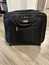 black bag laptop samsonite for sale  San Marcos