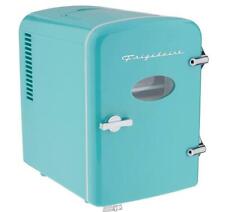 Refrigerador de bebidas retro Frigidaire-Mini azul 8,5""Lx6""Dx8,5""H segunda mano  Embacar hacia Mexico