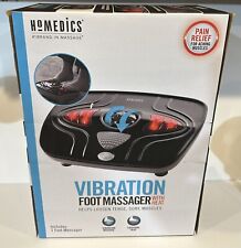 Homedics Vibration Foot Massager With Soothing Heat  with Multi-Point Sensations, used for sale  Shipping to South Africa