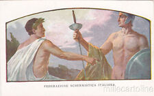 Scherma federazione italiana usato  Roma