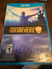 Guitar Hero Live (Wii U, 2015) - Game Disc and Case for sale  Shipping to South Africa