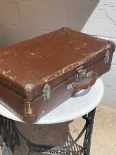 Small vintage suitcase for sale  OXFORD